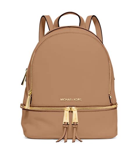 michael kors drws backpack peanut|Backpacks Michael Kors .